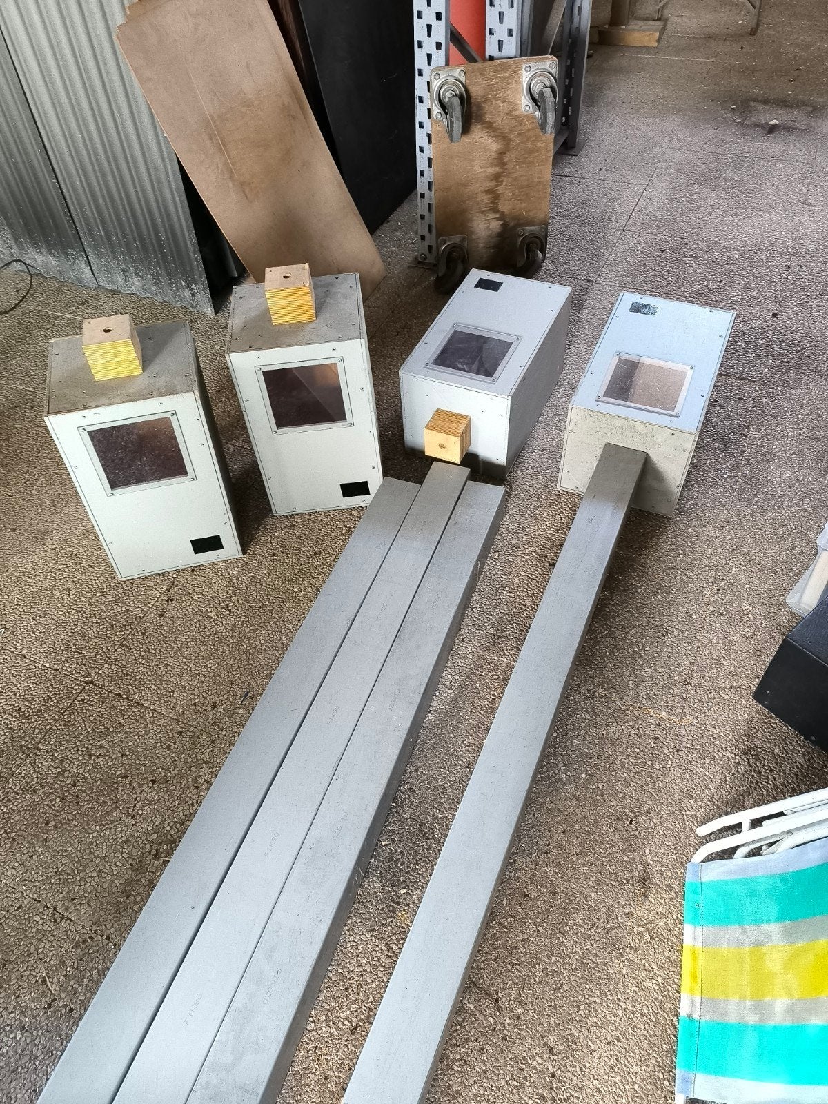 Flits camera's nep 4 stuks voor feestweek, lasergame etc, Ophalen