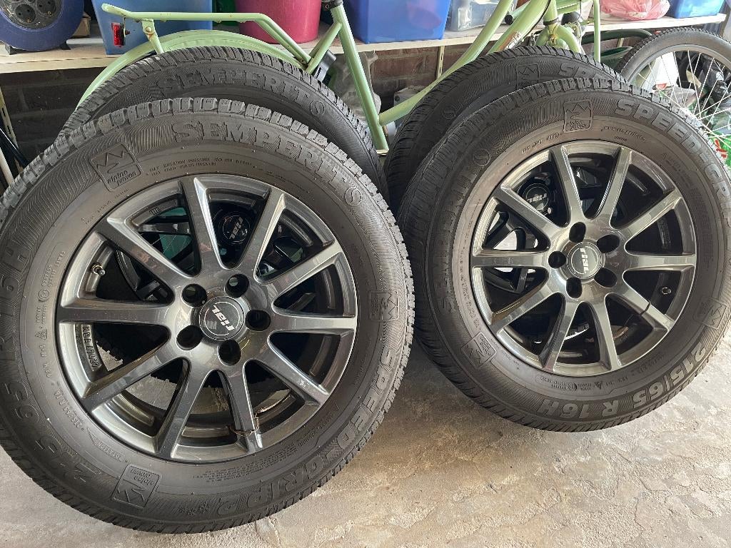 Velgen Mitsubishi ASX  100 Euro, Auto-onderdelen, Banden en Velgen, Ophalen, Velg(en), 16 inch, Winterbanden
