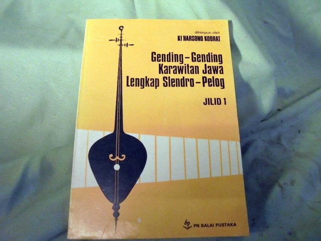 Gending-Gending. Gamelan Muziek. Studieboekje in het Javaans, Verzenden, Gelezen, Instrument