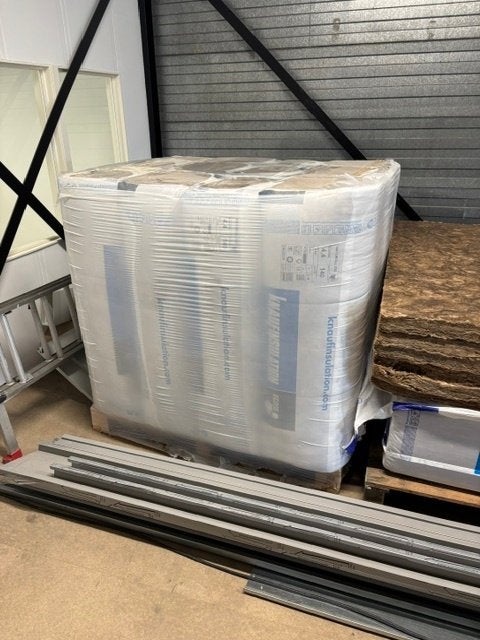 Knauf Naturoll 032 140 mm isolatie, Doe-het-zelf en Verbouw, Isolatie en Afdichting, Ophalen, 12 cm of meer, Nieuw, 15 m² of meer