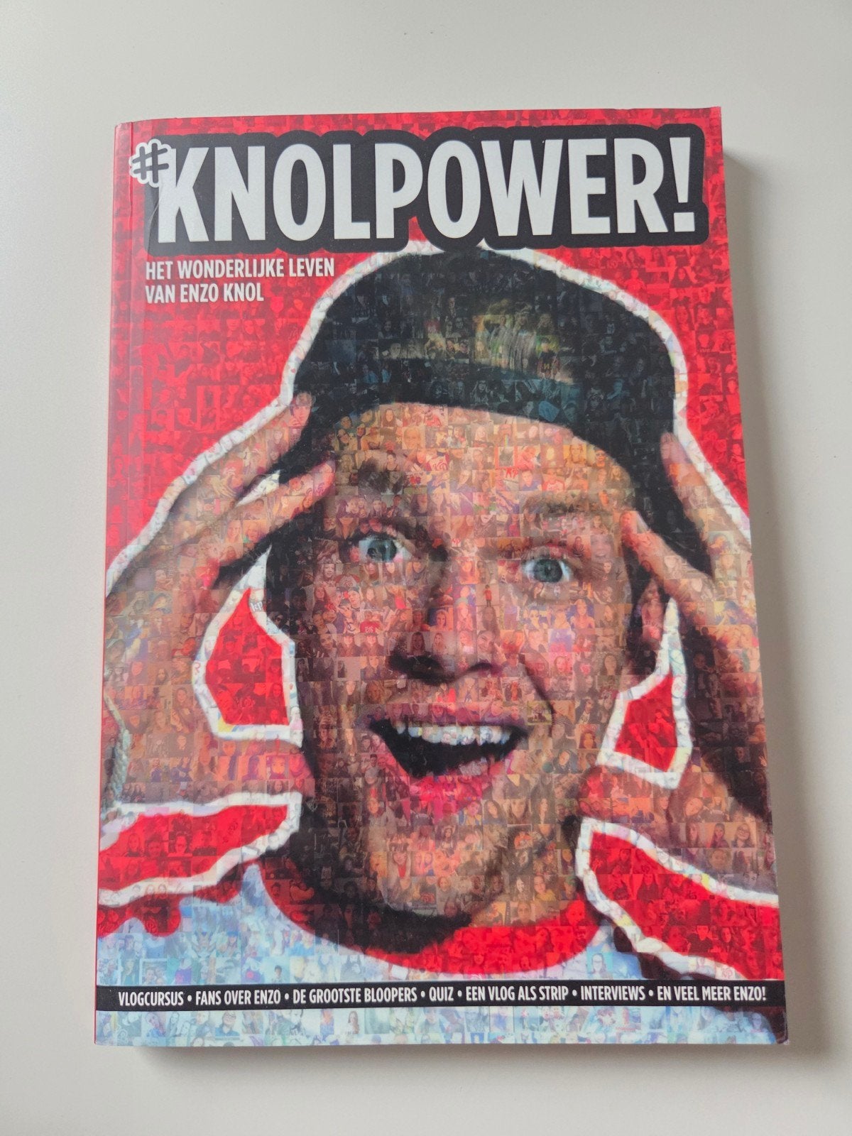 Knolpower! Het wonderlijke leven van Enzo Knol, Ophalen of Verzenden, Gelezen, Enzo Knol, Non-fictie
