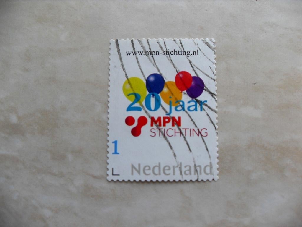 Nederland Pers.zegel., Verzenden, Gestempeld