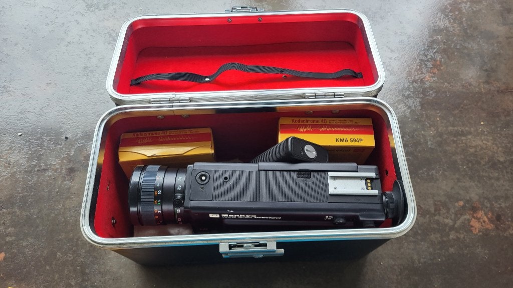 Digitale filmcamera Sankyo, Ophalen, Gebruikt, Overige merken
