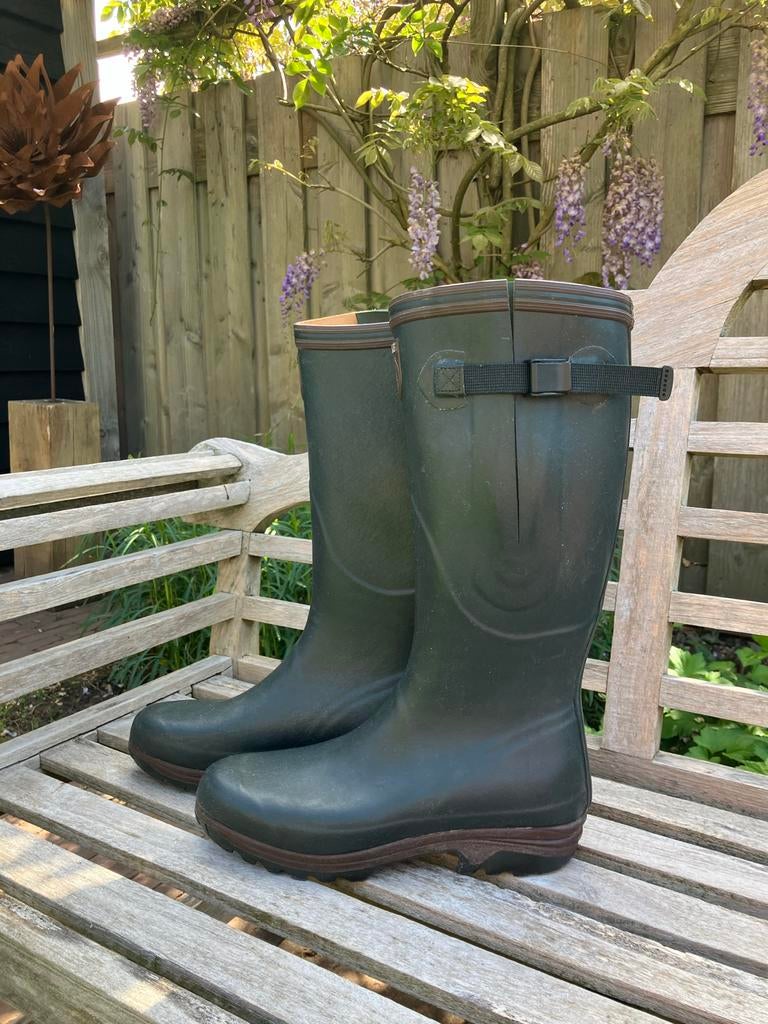 Aigle Herenlaarzen Maat 46 - Zo goed als nieuw, Ophalen of Verzenden, Zo goed als nieuw