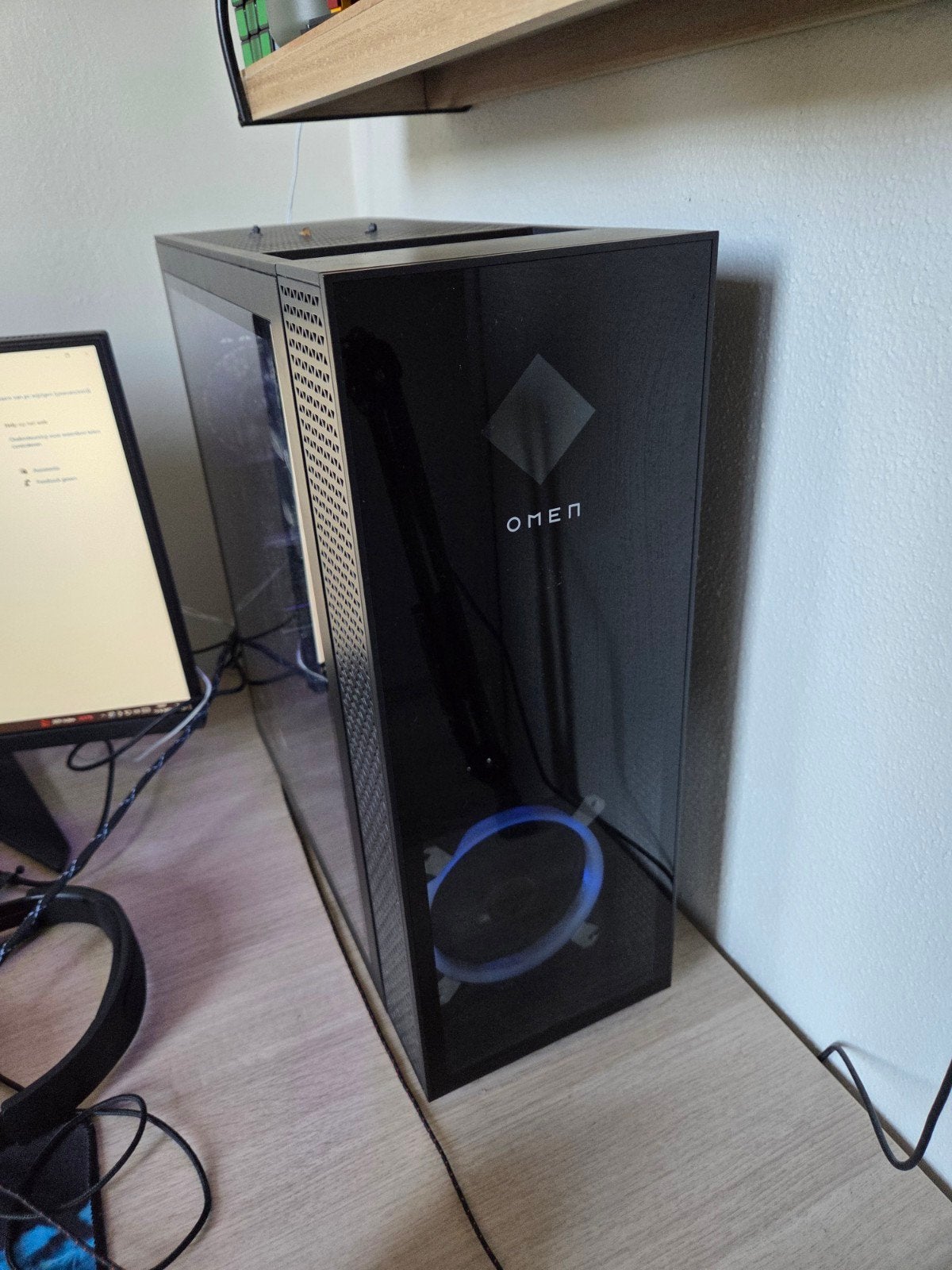 Gaming PC – RTX 3050 6GB – i5 – 16GB RAM – 1TB SSD, Ophalen, Gebruikt, 2 tot 3 Ghz, HP OMEN