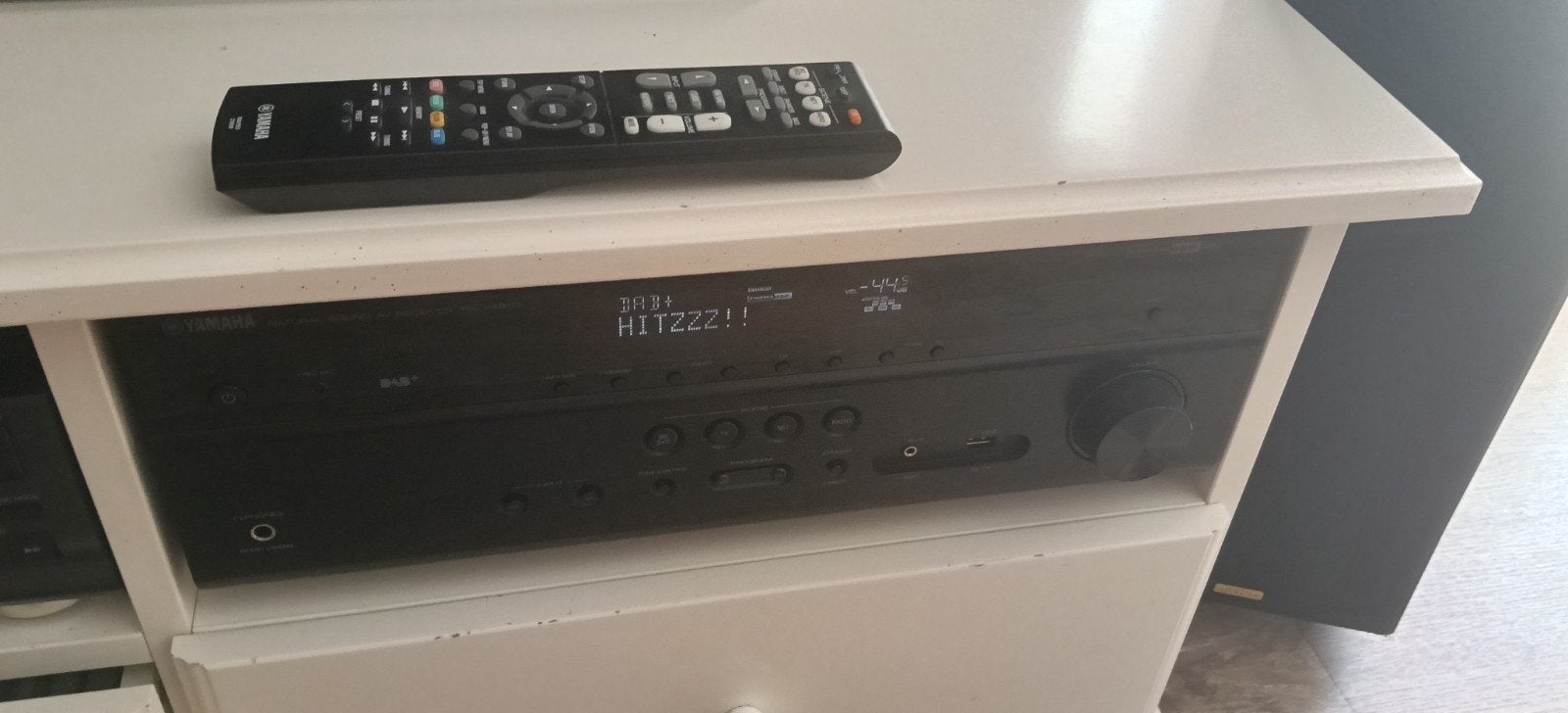Yamaha tuner versterker met dab+, Ophalen, Overige systemen, Yamaha, Zo goed als nieuw