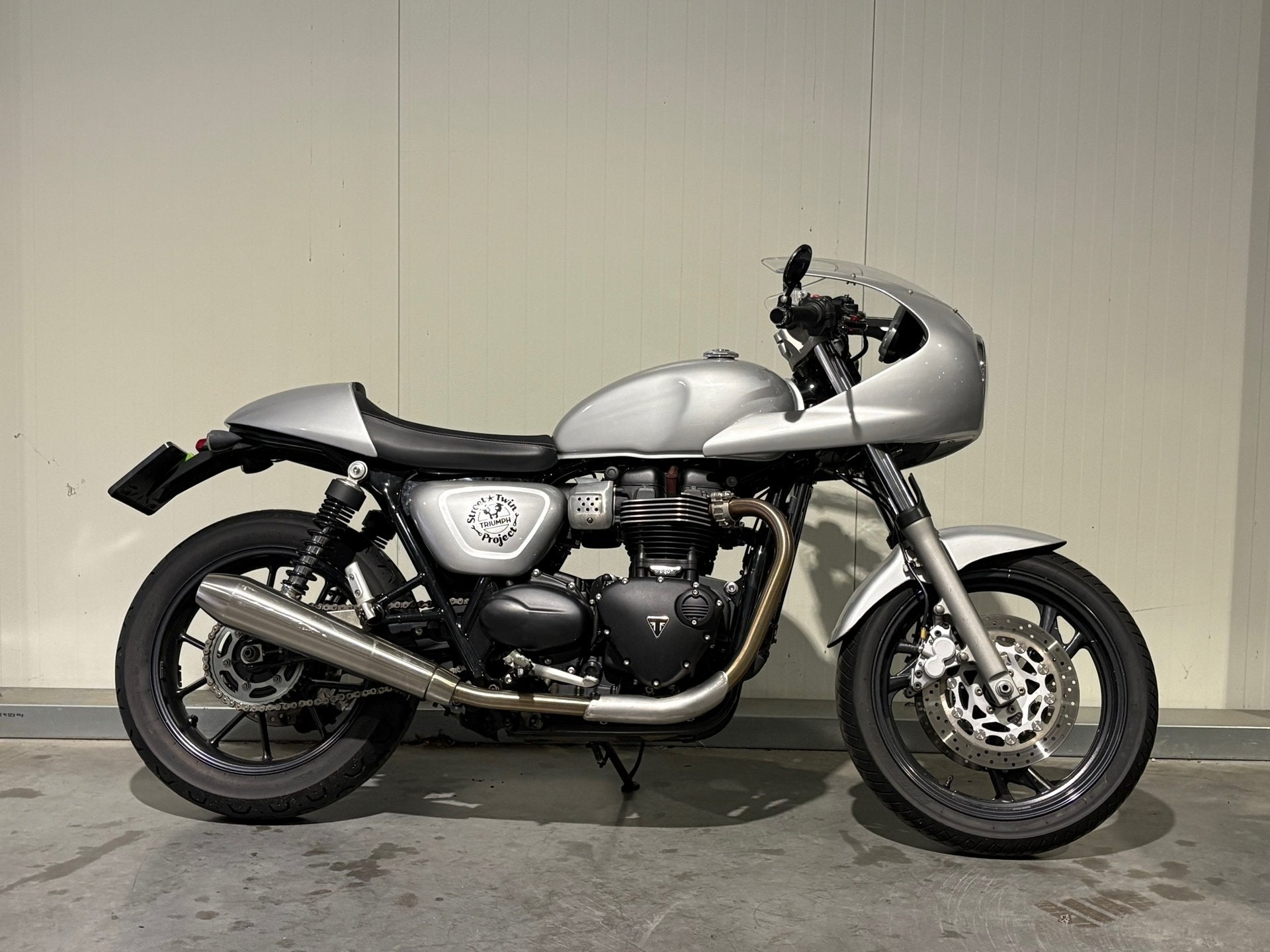 Triumph Street Twin ABS Café Racer | *Zie tekst*, Triumph Motorcycles Benelux, Bedrijf, 900 cc, Meer dan 35 kW