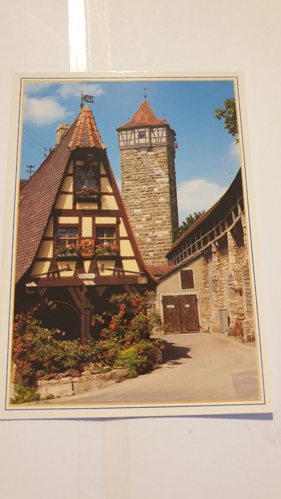 1826 grube aus rothenburg ob der tauber duitsland, Verzamelen, Verzenden, 1980 tot heden, Duitsland