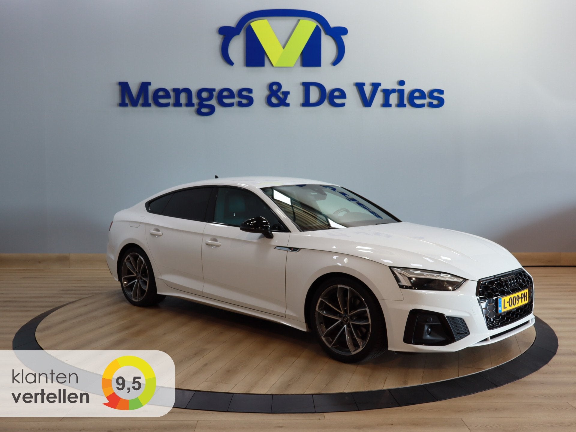 Audi A5 Sportback 35 TFSI S edition Competition Airco ECC |, Auto's, 12 maanden, Gebruikt, 4 cilinders, Leder en Stof