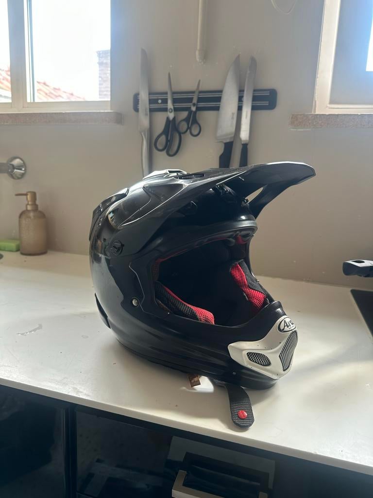Arai MX-V Motocross Helm - maat M, Motoren, Ophalen of Verzenden, Tweedehands, Offroadhelm, Arai