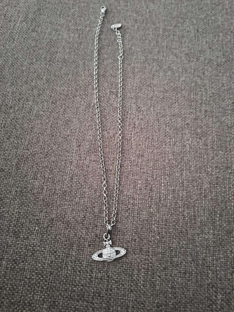 Vivienne westwood ketting, Sieraden, Tassen en Uiterlijk, Kettingen, Ophalen of Verzenden, Nieuw, Overige materialen