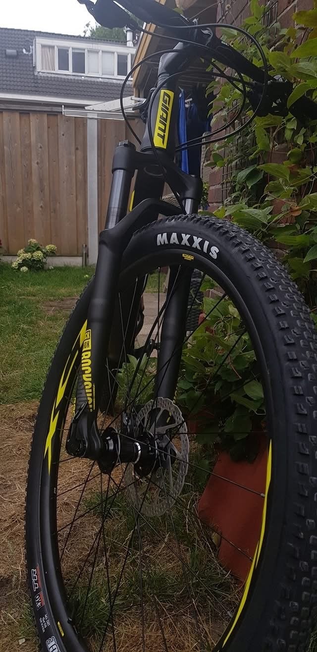 Giant Anthem Mountainbike - Full Suspension 29 inch, Fietsen en Brommers, Ophalen, Giant, Zo goed als nieuw, Schijfrem
