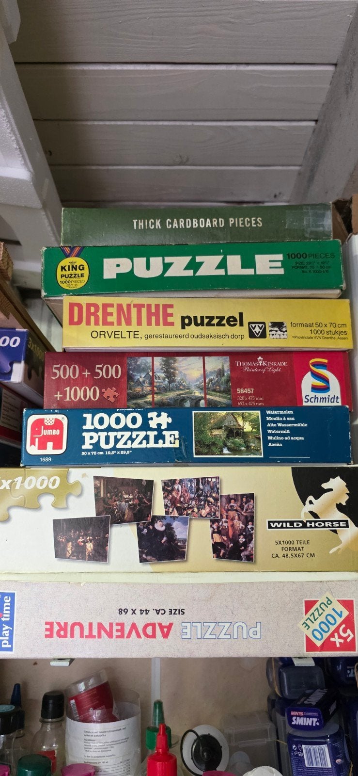 Puzzle, Ophalen of Verzenden, 500 t/m 1500 stukjes