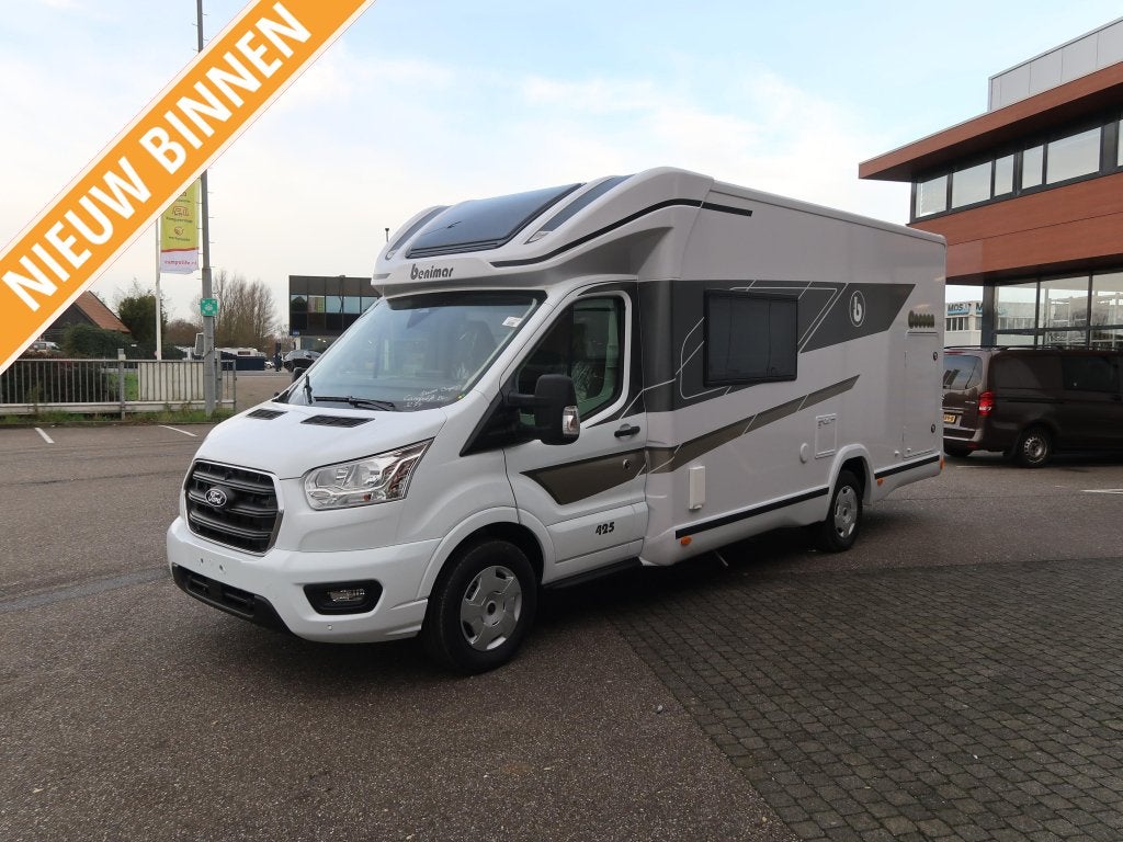 Benimar Cocoon 425 GROOT STAPELBED EN HEFBED, Automaat, Ford, Diesel, Verwarmde buitenspiegels