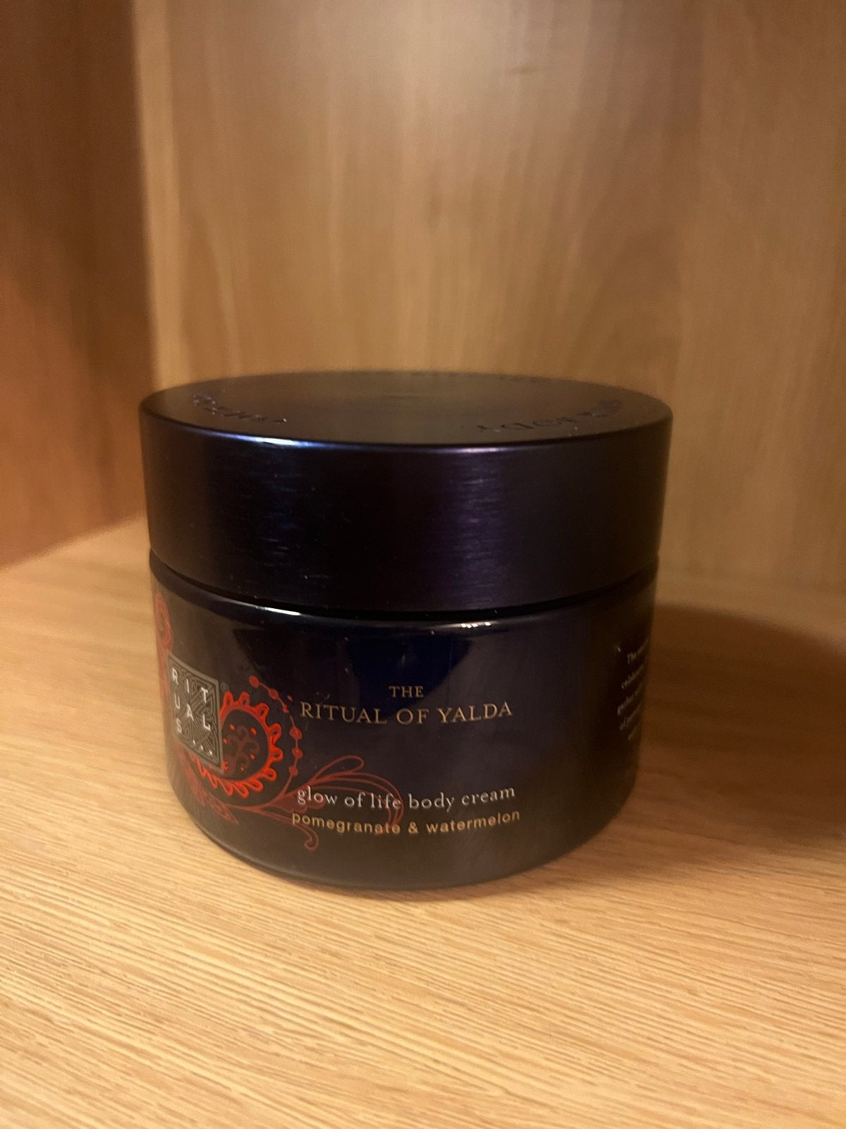 Rituals The Ritual of Yalda Body Cream, Verzenden, Nieuw, Bodylotion, Crème of Olie