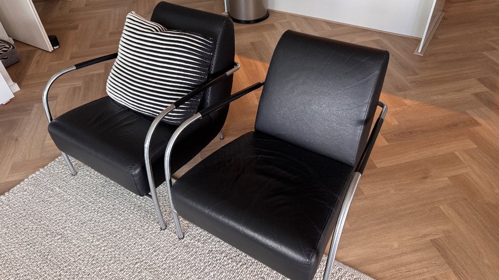 Harvink fauteuil, Ophalen, Gebruikt, Modern en minimalistisch, 50 tot 75 cm
