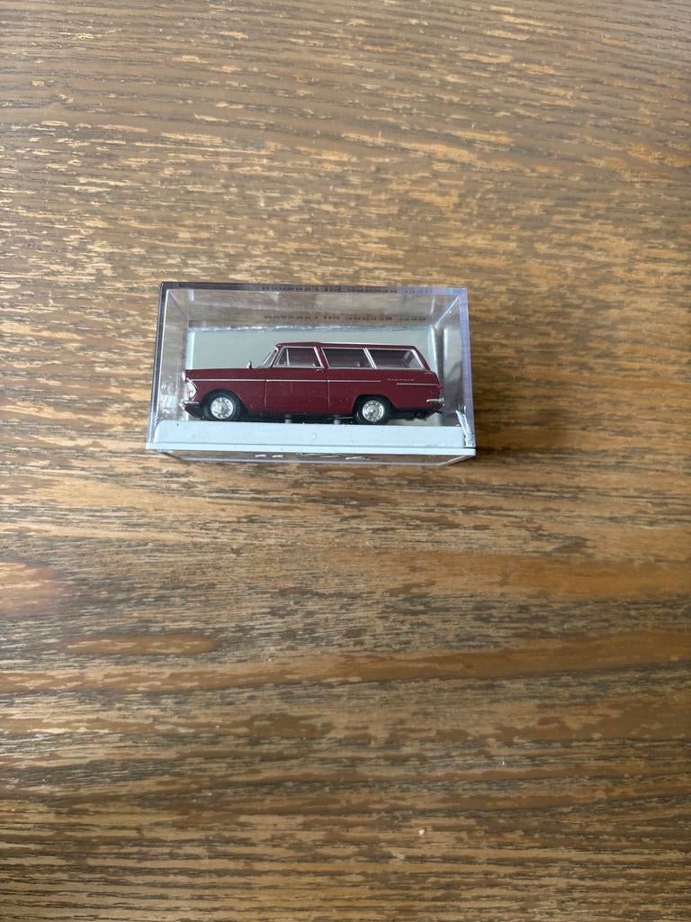 Opel Rekord P1 Caravan modelauto - nieuw 1:87, Ophalen of Verzenden, Nieuw, Auto, Brekina