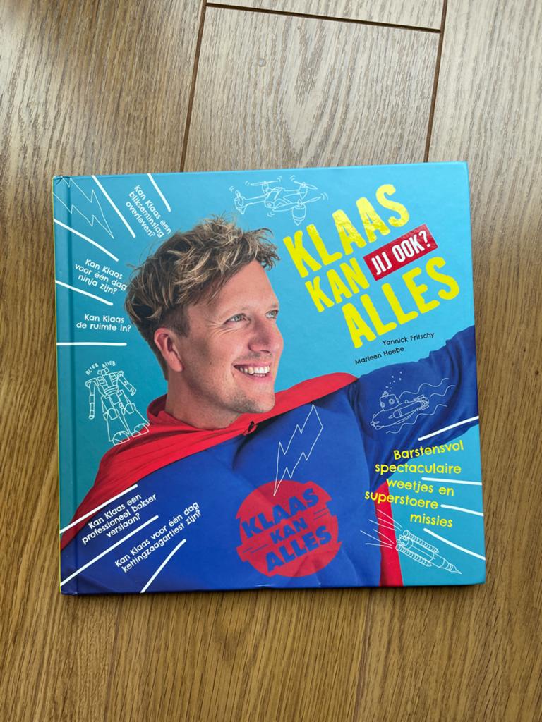 Klaas kan alles - Spannend kinderboek vol weetjes, Ophalen, Zo goed als nieuw, Non-fictie