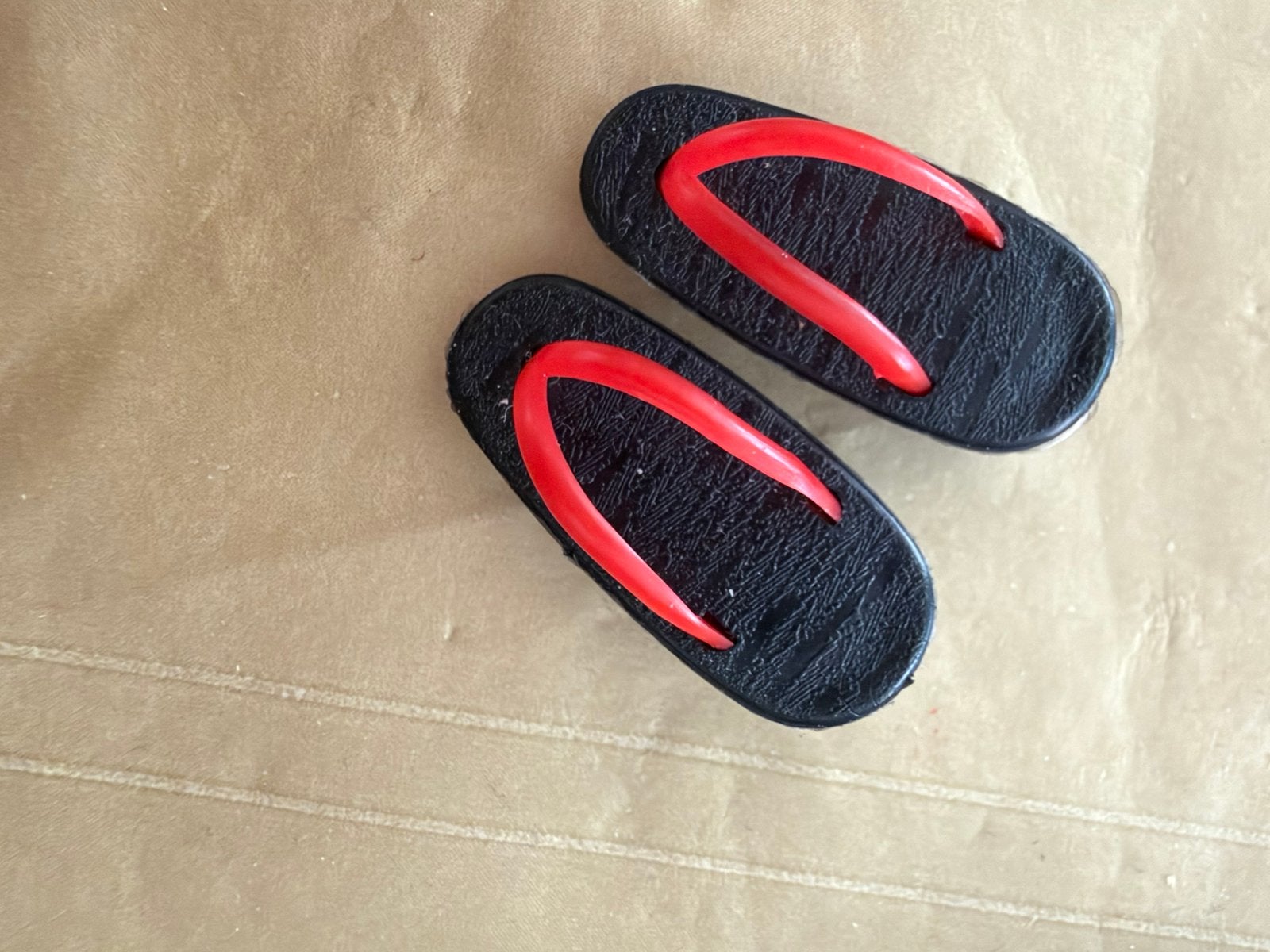 Barbie vintage skipper kimono sandalen geta, Ophalen of Verzenden, Zo goed als nieuw