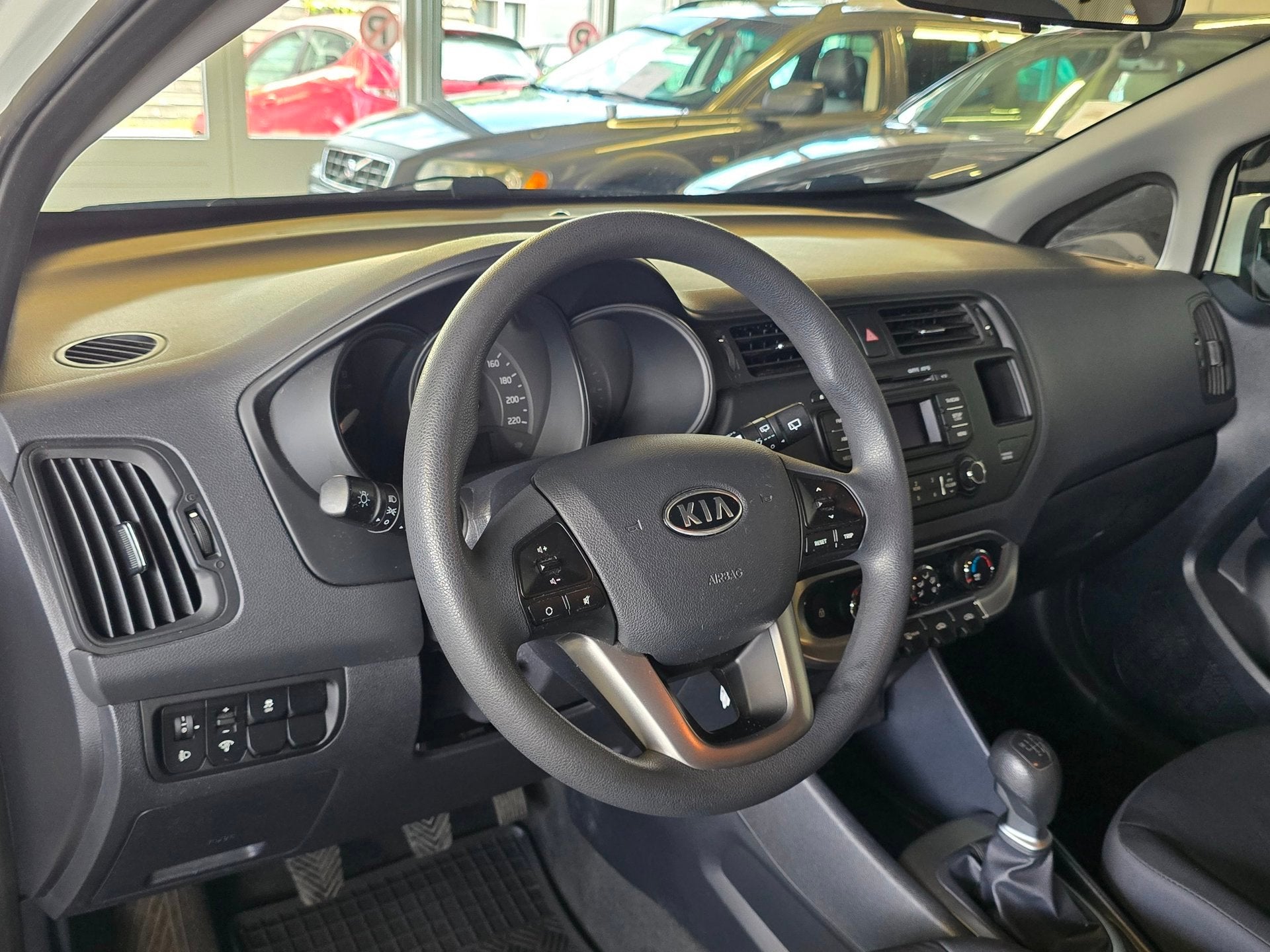Kia Rio 1.4 CVVT Comfort Pack/AIRCO/5-DEURS/NETTE AUTO/, Auto's, Voorwielaandrijving, Euro 5, Zwart, 1396 cc