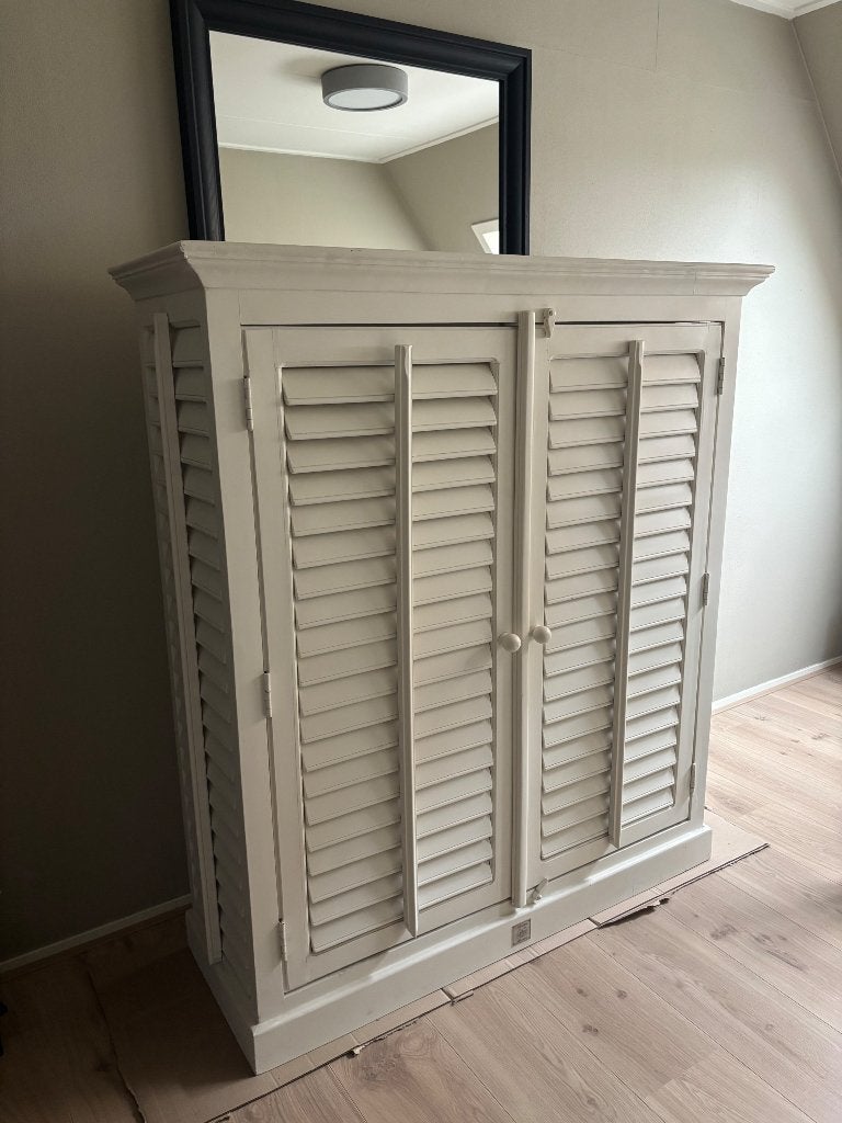 Riviéra Maison kast, Ophalen, Minder dan 50 cm, Gebruikt, 100 tot 150 cm