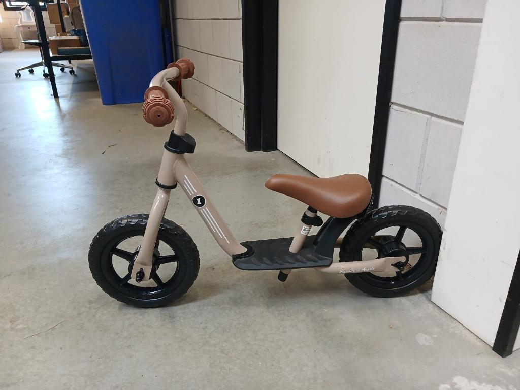 Bandits & Angels loopfiets Starter vintage sand limited, Kinderen en Baby's, Speelgoed | Buiten | Voertuigen en Loopfietsen, Ophalen
