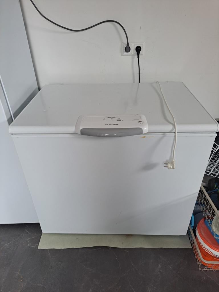 Electrolux vrieskist - LowFrost - Wit, Vrieskist, Gebruikt, Vrijstaand, 90 cm of meer