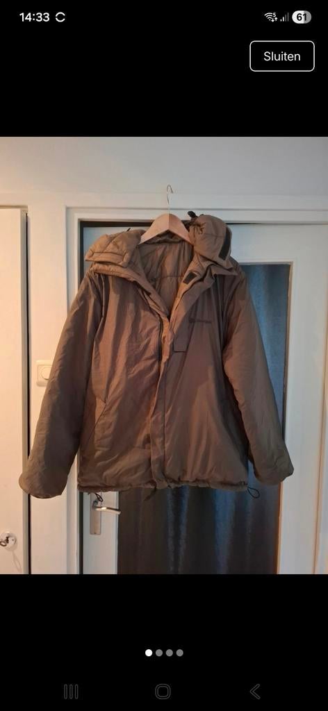 Snugpak jas heren. Maat M. Type defensie, Ophalen of Verzenden, Zo goed als nieuw