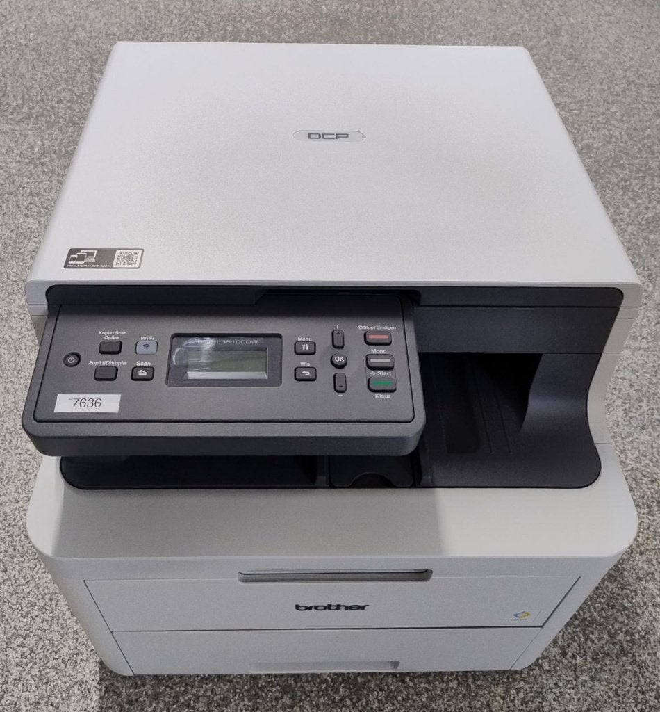 Brother DCP-L3510CDW kleur/copy/scan (ZGAN, 3mnd garantie), Computers en Software, Printers, Ophalen, All-in-one, Draadloos, Kleur printen