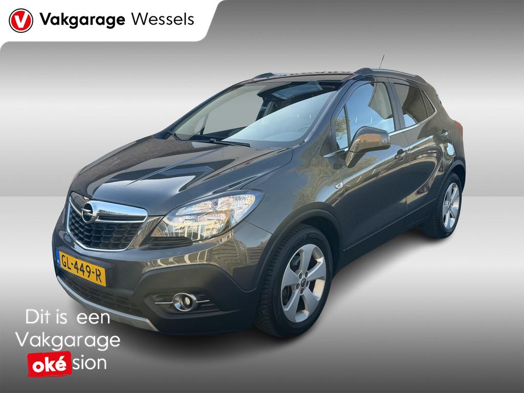 Opel Mokka 1.4 T Cosmo | LM | PDC | Clima | (bj 2015), Auto's, Opel, Bedrijf, Te koop, Mokka, ABS, Achteruitrijcamera, Airbags