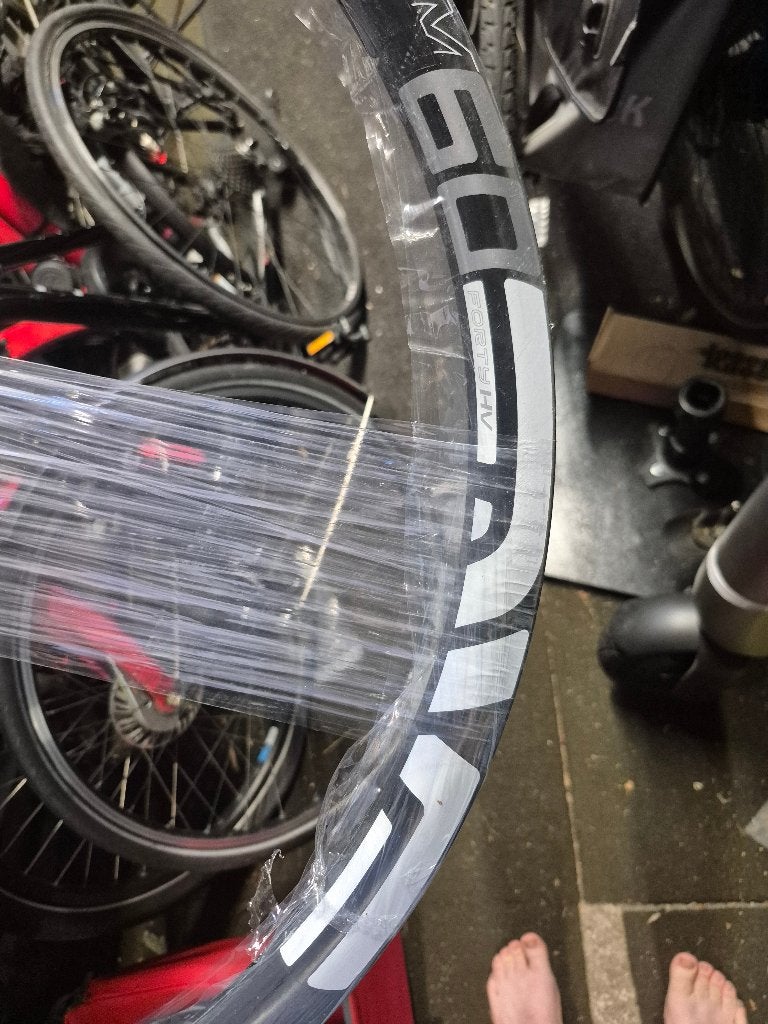 Enve M60 fourty HV 27.5 carbon velgen nieuw, Ophalen of Verzenden, Carbon