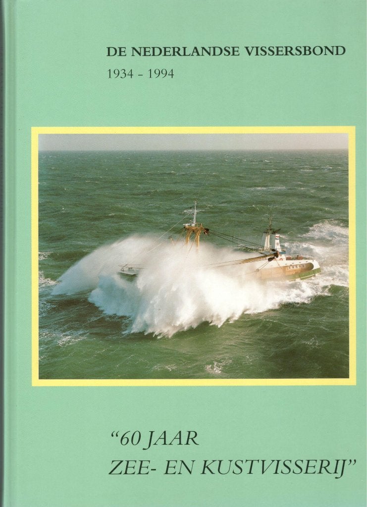 60 Jaar Zee- en Kustvisserij. Jubileumboek., Boeken, Ophalen of Verzenden, Nieuw