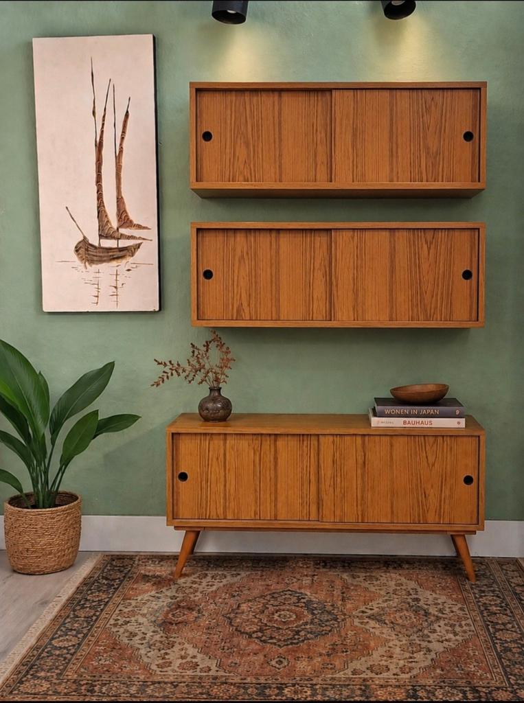Vintage kast, Verzamelen, Retro, Ophalen, Huis en Inrichting