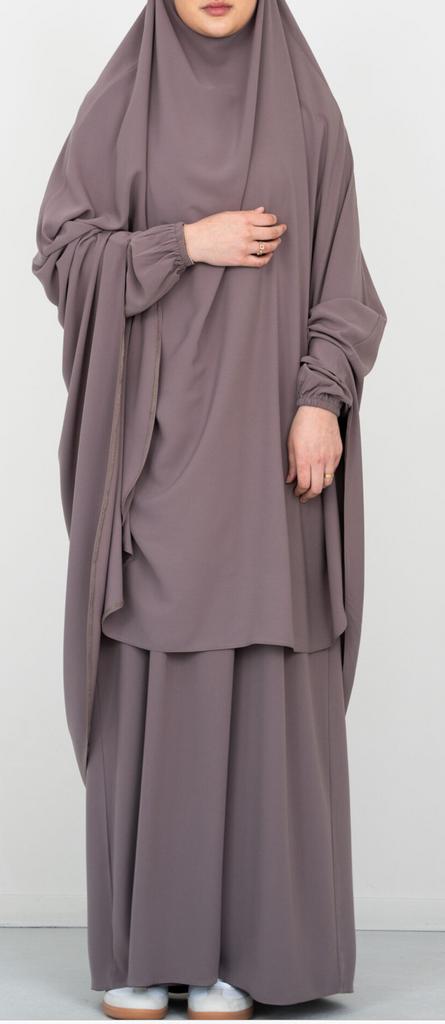 Nieuwe jilbaab jilbaab Precious Ukht 1 maat, Ophalen of Verzenden, Nieuw, Blauw, Boven de knie