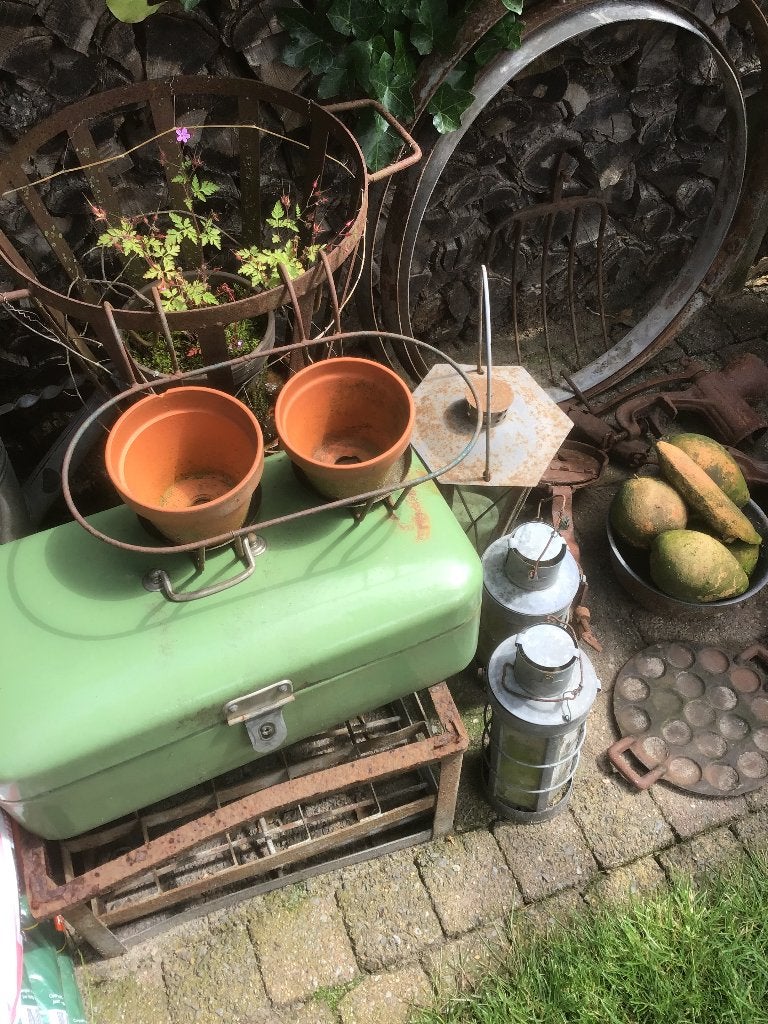 Tuin decoratie van alles en nog wat, Tuin en Terras, Ophalen