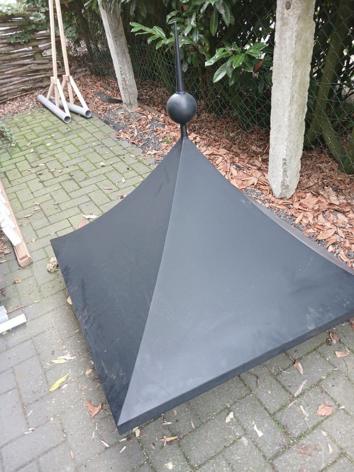 schoorsteen kap, Ophalen, Gebruikt