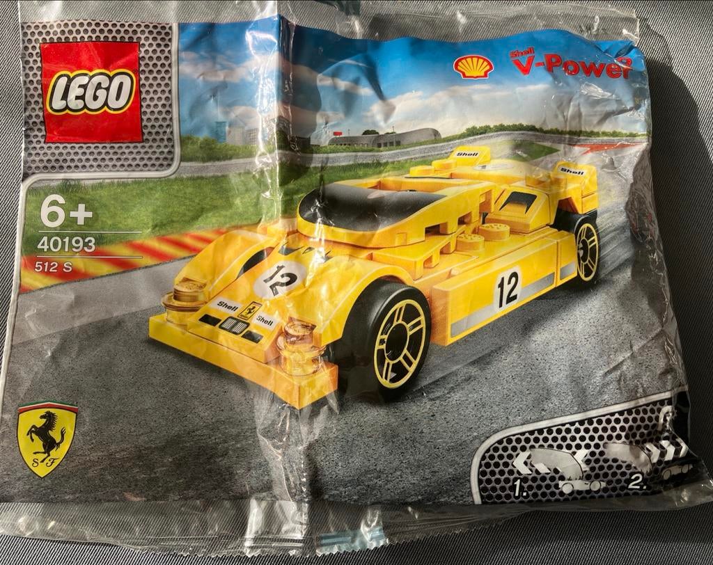 LEGO Ferrari 512 S Shell V-Power (40193) - Ongeopend, Ophalen of Verzenden, Nieuw