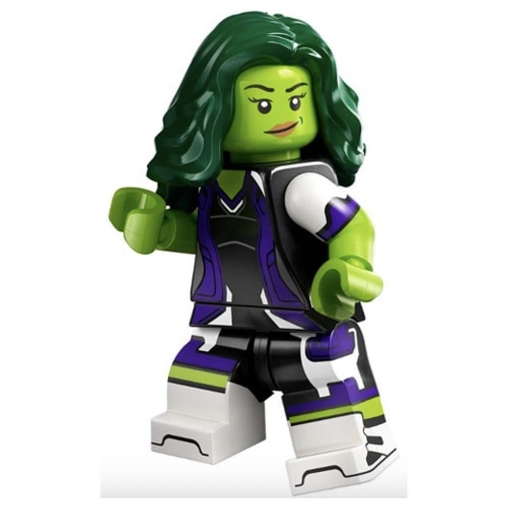 LEGO CMF 71039 - Marvel Studios Series 2 - Nr. 5 She-Hulk, Lego, Nieuw, Ophalen of Verzenden, Minifiguren serie