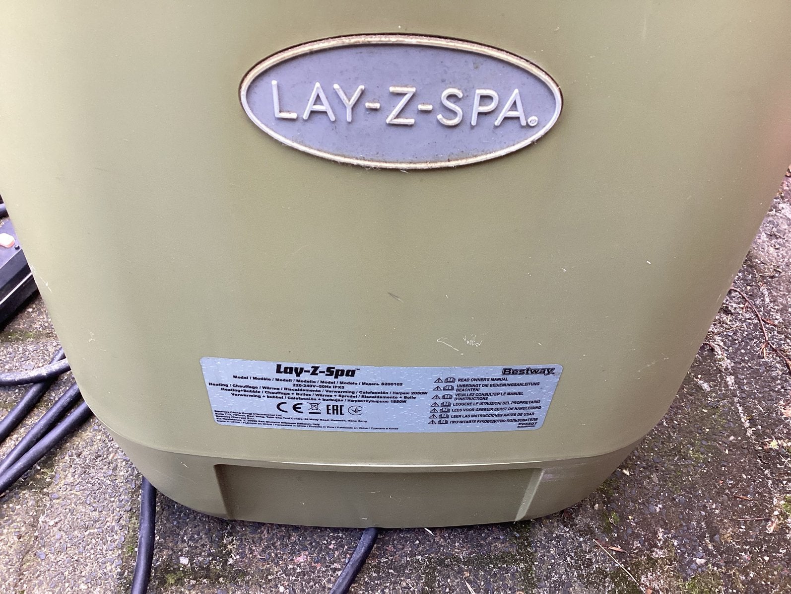 Jacuzzi pomp, Tuin en Terras, Bubbelbaden en Hottubs, Ophalen, Zo goed als nieuw