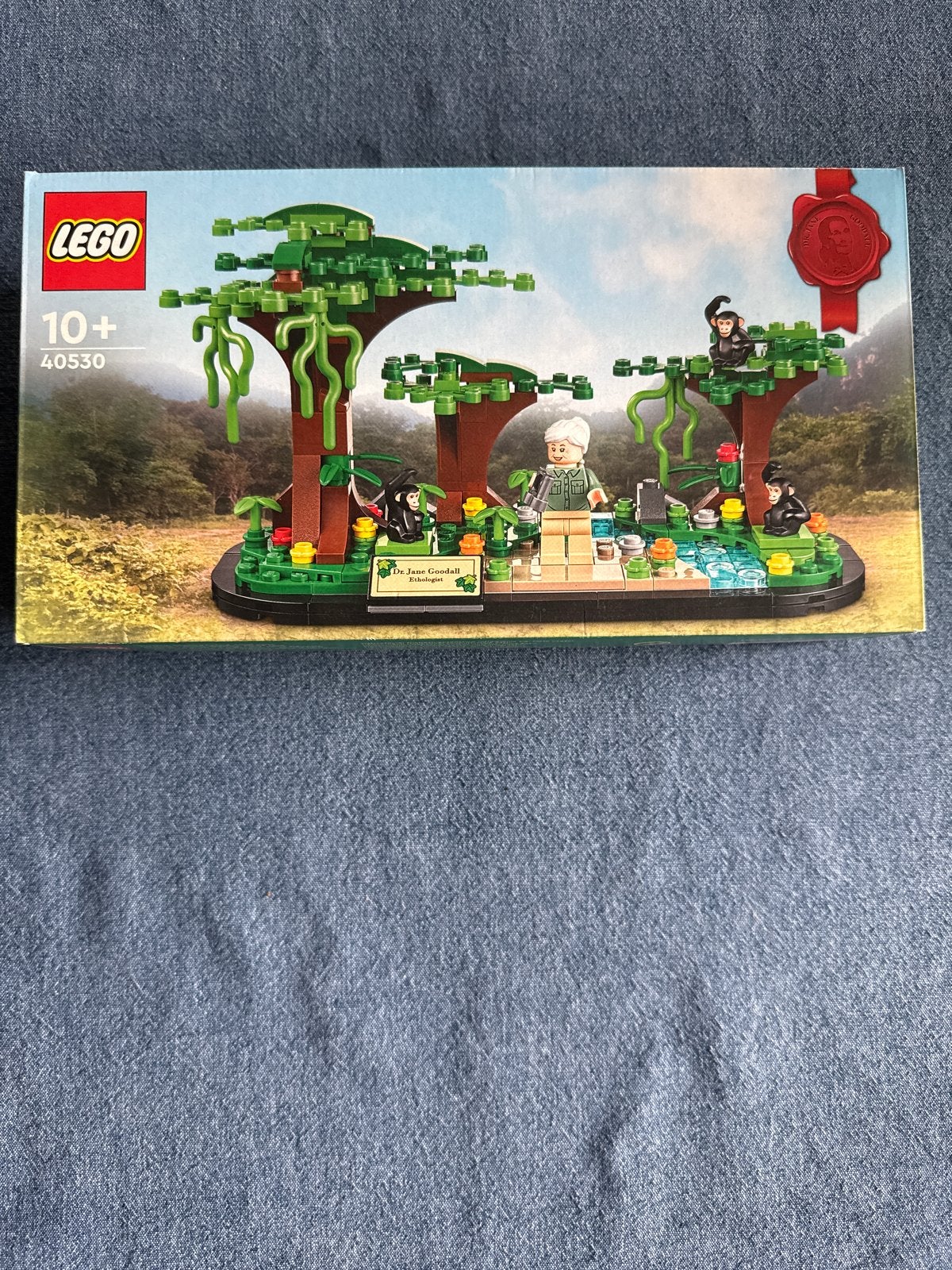 LEGO 40530 Jane Goodall Tribute - Nieuw & Ongeopend, Overige thema's, Lego, Nieuw, Ophalen of Verzenden
