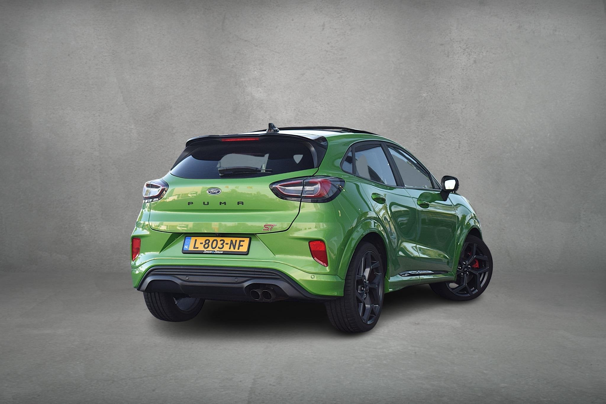 Ford Puma 1.5 EcoBoost ST-X | 170 PK | Pano | Sportstoelen |, Auto's, Ford, 15 km/l, Leder en Stof, Bedrijf, Handgeschakeld