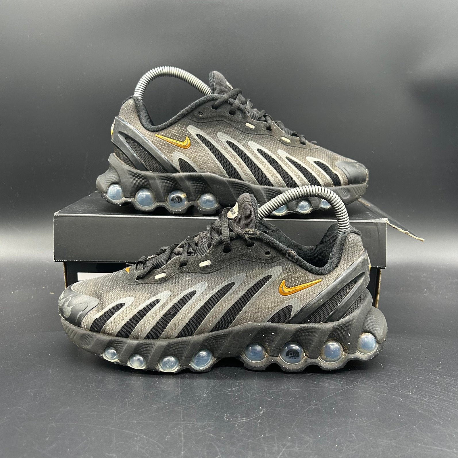 Nike air max dn zwart grijs maat 36, Zwart, Ophalen of Verzenden, Sneakers of Gympen, Gedragen