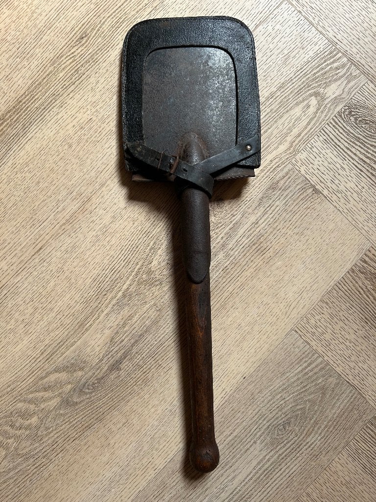 DDR NVA vroege pioniers schep / feldspaten, Verzamelen, Militaria | Algemeen, Ophalen of Verzenden, Landmacht, Duitsland, Overige typen