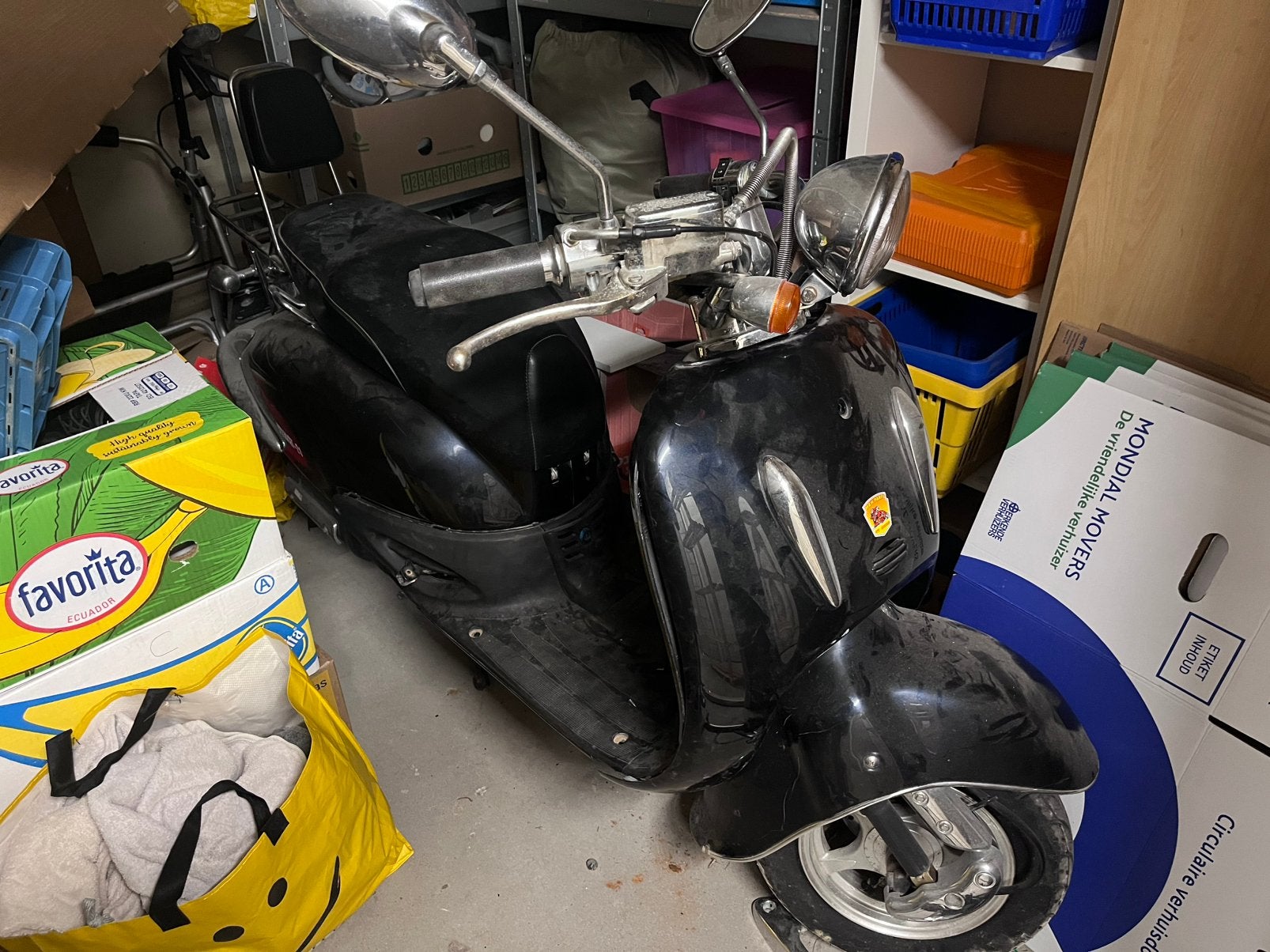 Start niet Scooter bromfiets, Ophalen of Verzenden, Gebruikt, Benzine