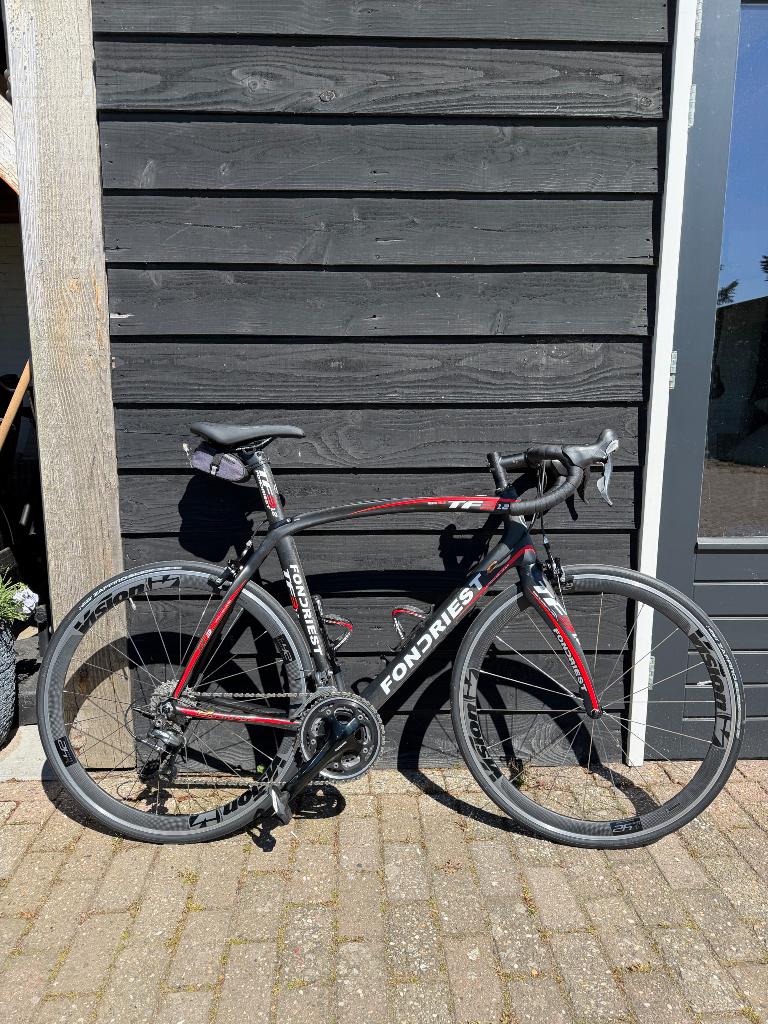 Fondriest TF3 Carbon racefiets | Wielrenfiets top staat, 28 inch, Carbon, Velgrem, Zo goed als nieuw