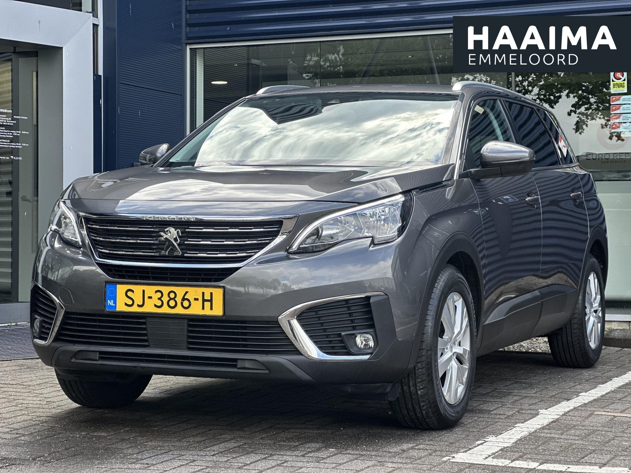 Peugeot 5008 1.2 PureTech Blue Lease Executive | Trekhaak |, Auto's, Peugeot, Bedrijf, Te koop, ABS, Airbags, Airconditioning