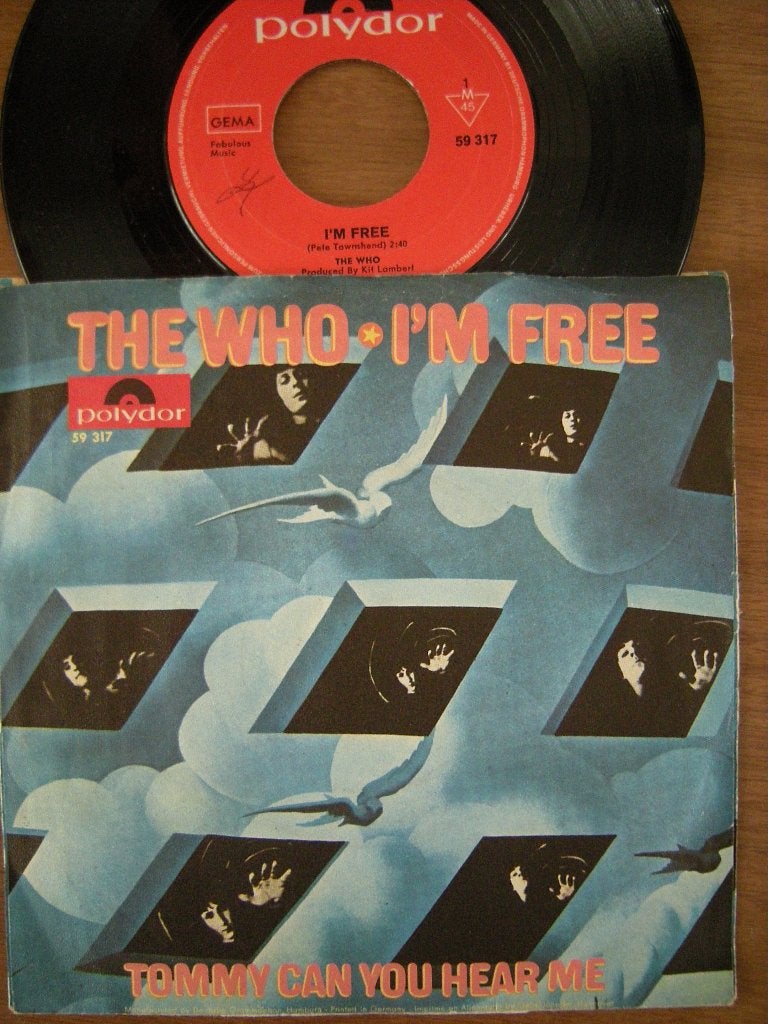 The Who (I'm Free), Gebruikt, 7 inch, Ophalen of Verzenden, Rock en Metal