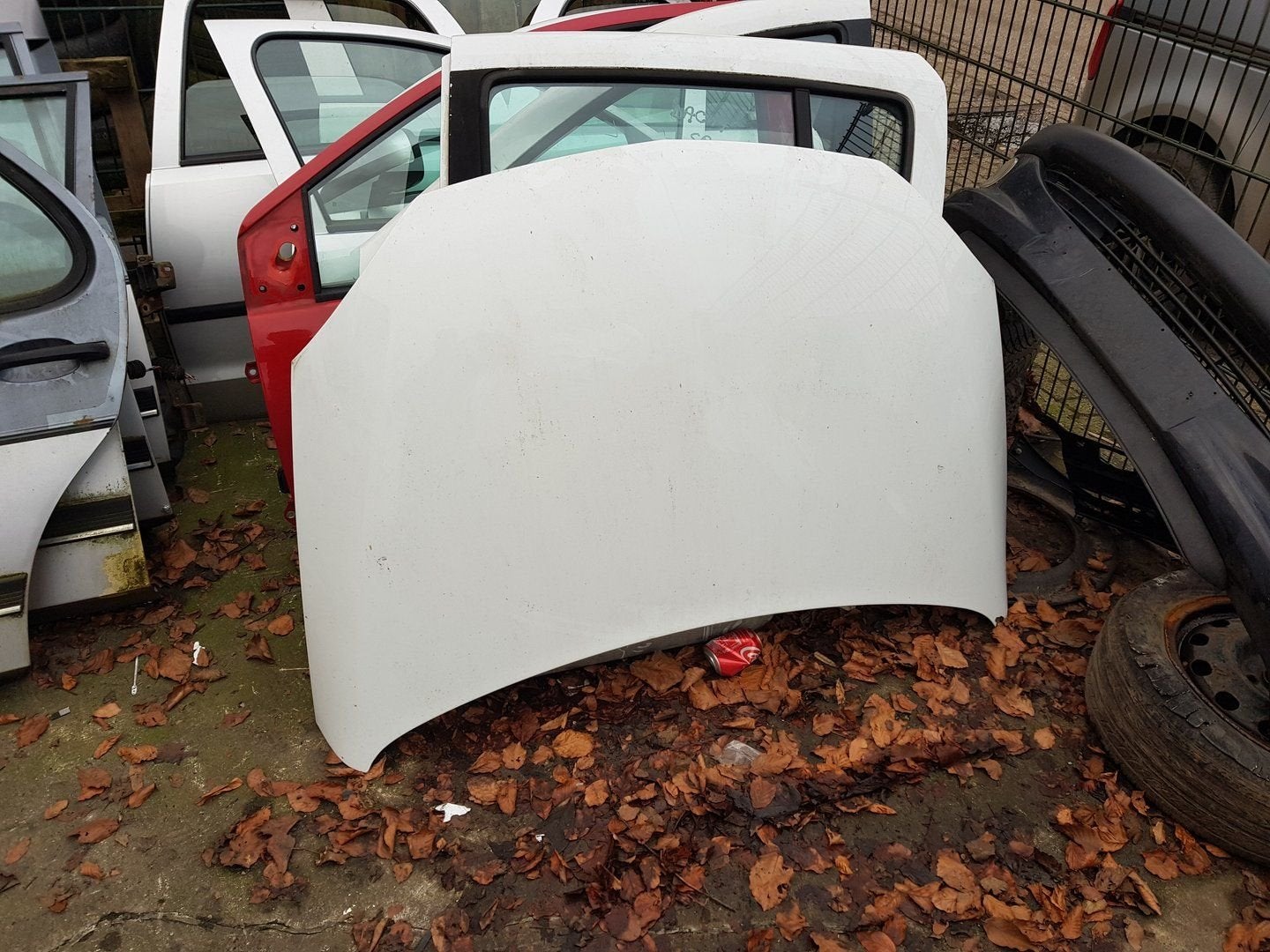 OPEL CORSA C MOTORKAP BJ 2001 TOT 2006, Gebruikt, -, -, Ophalen of Verzenden
