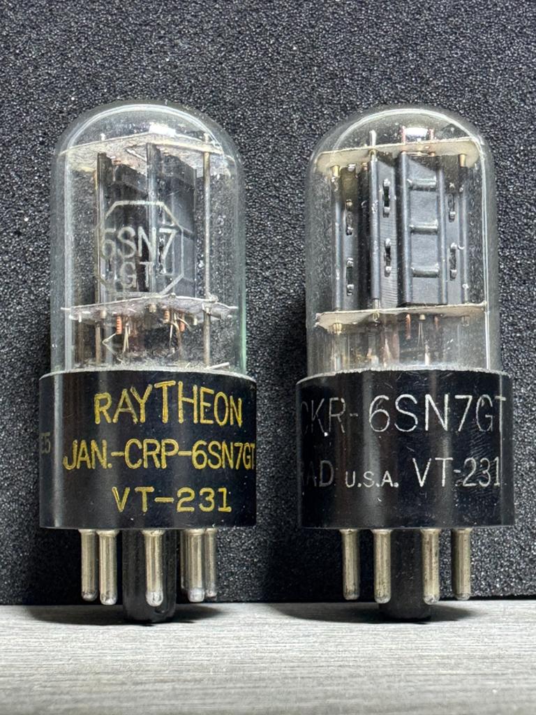 2 x vt-231 6sn7gt, Ophalen of Verzenden
