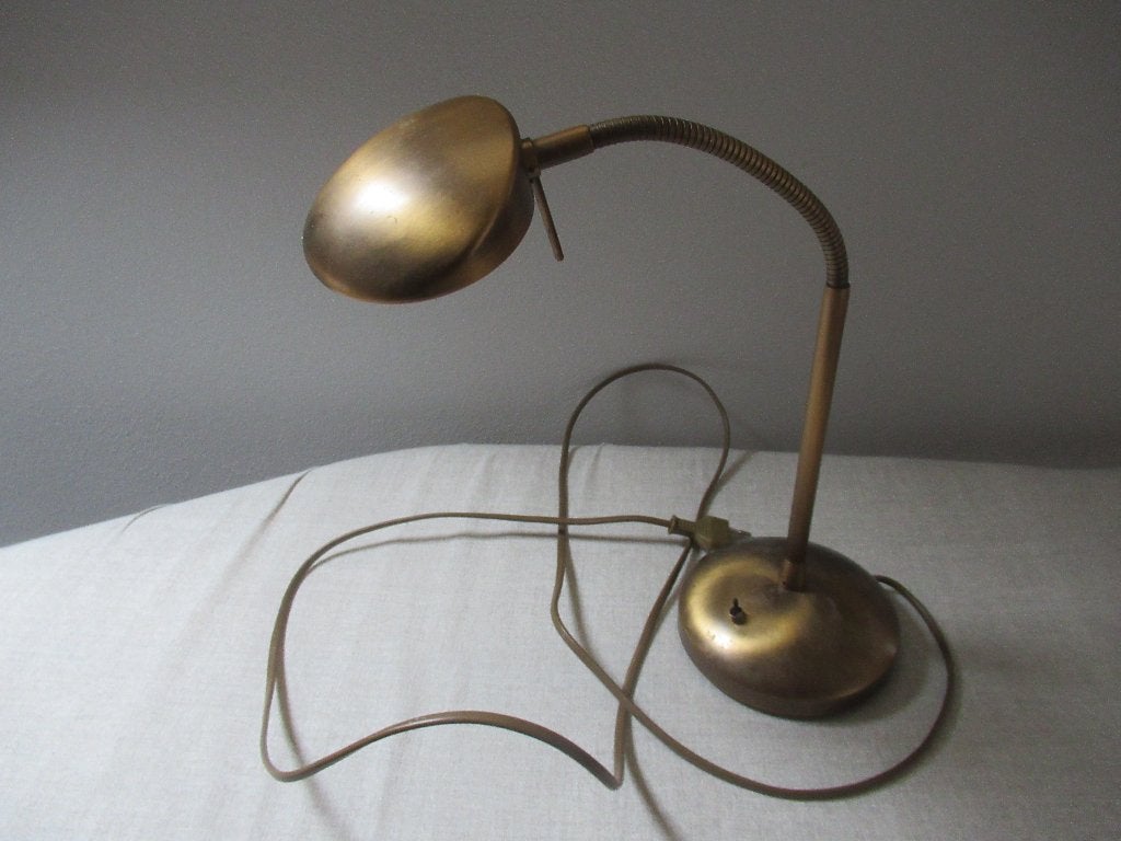 Maurice FLEXI TAFELLAMP , kleur brons, Huis en Inrichting, Lampen | Tafellampen, Bureaulamp, Overige merken, Nieuw, Ophalen of Verzenden